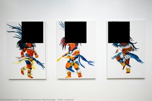 Flow (triptych) — Elizabeth Jiménez Montelongo