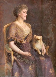 Violet Mary Barnard Hankey (1862–1913), Wife Of Henry Richard Lloyd Howard — Rose Dempster Bonnor