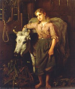 Cowgirl — John George Brown