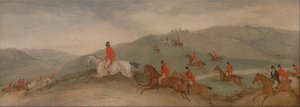 Foxhunting- Road Riders Or Funkers — Richard Barrett Davis