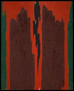 Untitled — Clyfford Still