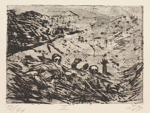 Buried Alive — Otto Dix