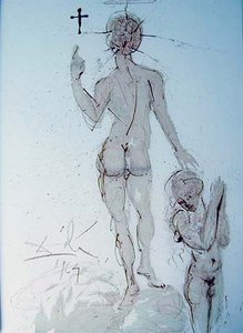 Asperges Me Hyssopo Et Mundabor — Salvador Dalí