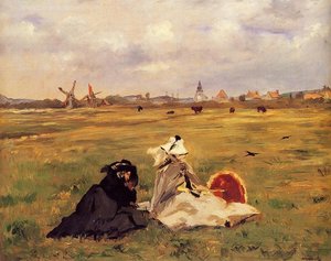 The Swallows — Édouard Manet
