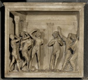 The Flagellation Of Christ — Bambaia (agostino Busti)