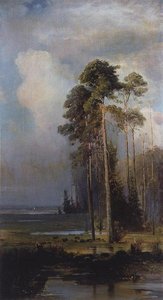 Autumn. Sokolniki — Aleksey Savrasov