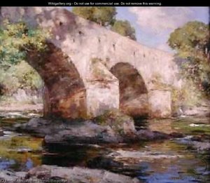Bridge Of Dee, Galloway, Summer — William Stewart Macgeorge