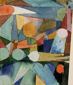 Colour Shapes — Paul Klee