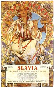 Slavia — Alphonse Mucha