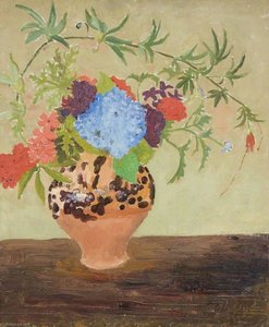 Flowers In A Jar — Augustus Edwin John