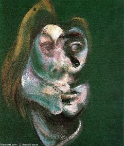 Study For Head Of Isabel Rawsthorne, 1967 — Francis Bacon