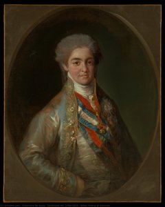 Ferdinand Vii (1784–1833), When Prince Of Asturias — Francisco José De Goya Y Lucientes