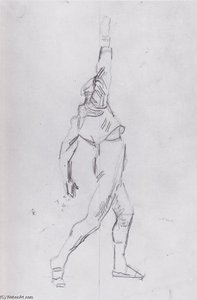 Swearing To The Right — Ferdinand Hodler