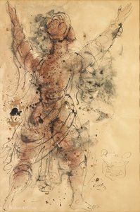 Throwing The Net — Reuven Rubin