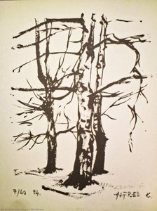 The Birches — Alfred Freddy Krupa