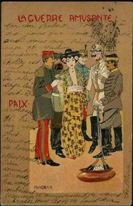 Peace — Raphael Kirchner