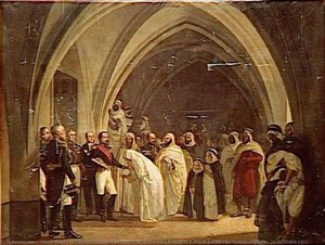 Le Prince President De La Republique Rend La Liberte A Abd El Kader.chateau D'amboise, 16 Octobre 1852 — Tissier Ange