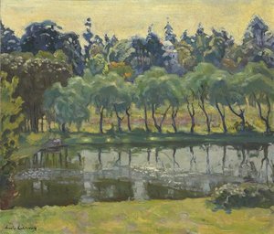 Summer Afternoon — Arnold Borisovich Lakhovsky