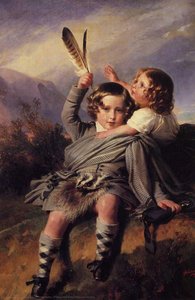 Prince Alfred And Princess Helena — Franz Xavier Winterhalter