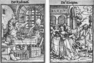 The Rich Man The Queen — Hans Holbein The Younger, Northern Renaissance