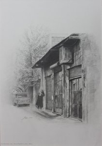 Alley — Reza Rahimi Lasko