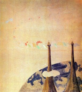 Finale (sonata Of The Spring) — Mikalojus Konstantinas Čiurlionis, Symbolism