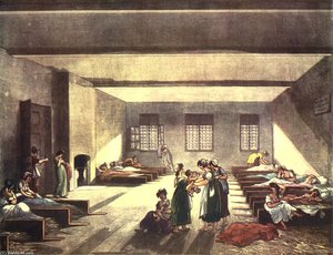 Pass Room, Bridewell — William Henry Pyne