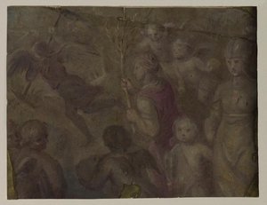 Allégorie (le Temps ) — Otto Van Veen