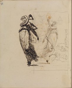Page From A Sketchbook 37 — George Romney