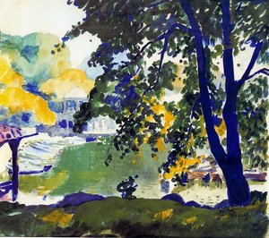 Central Park 1 — Thomas Hart Benton