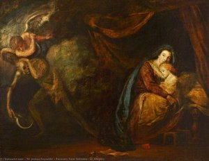 Recovery From Sickness, An Allegory — Sir Joshua Reynolds