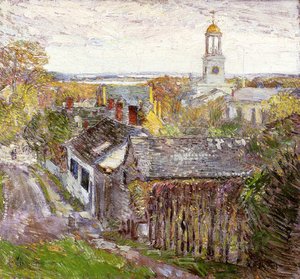 Quincy, Massachusetts — Frederick Childe Hassam, American Impressionism