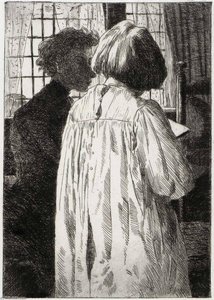 The Lesson — Julian Alden Weir