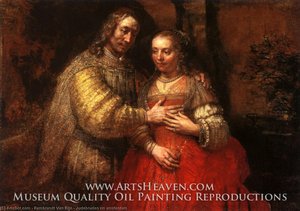 Judebruden Rm Amsterdam — Rembrandt Van Rijn