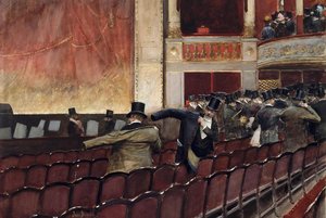 La sortie de théâtre