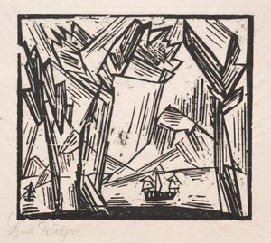 Tahiti — Lyonel Feininger