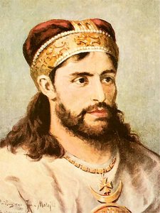 Casimir The Just — Jan Matejko