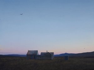 Harriers At The Cook House — Grahame Sydney