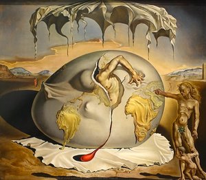 Dalí Geopolitical Child Watching The Birth Of The New Man,19 — Salvador Dalí, Surrealism