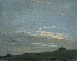 The Silver Sunset — Sir William Nicholson