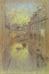 Winter Evening — James Abbott Mcneill Whistler