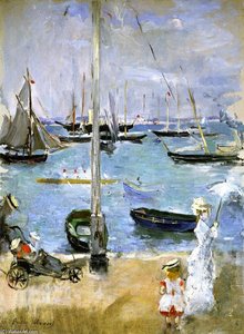 West Cowes (also Known As Port In England) — Berthe Morisot