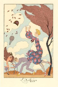 L'air — Georges Barbier