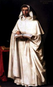 Fray Jerónimo Pérez — Francisco De Zurbarán, Baroque