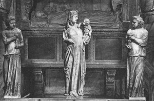 Madonna with the Child and Two Angels