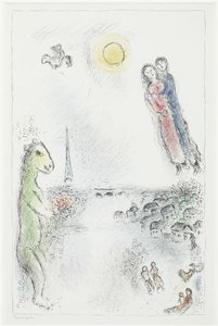 Two Banks — Marc Chagall