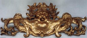 Cartouche From A Frame — Giovanni Giuliani
