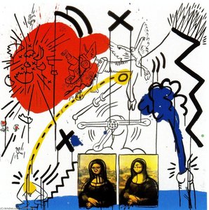Untitled (901) — Keith Haring