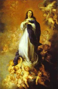 Our Lady Of The Immaculate Conception — Bartolomé Esteban Murillo