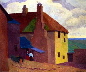 Mount Stephen, Devon — Robert Polhill Bevan, Post-impressionism
